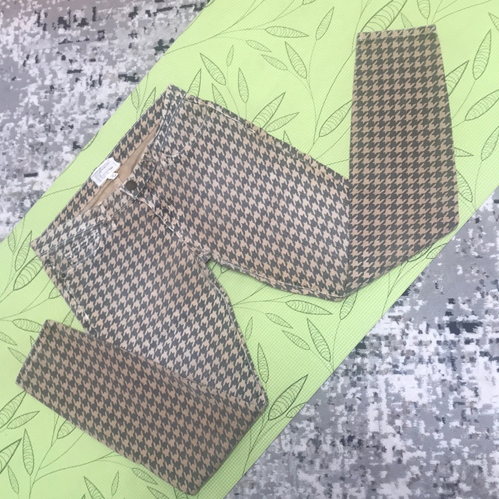 Houndstooth Jeans - image 1